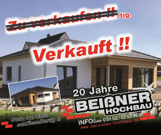 Massivhaus Hausbau Hannover - Ihr Bauträger für schlüsselfertiges Bauen im Raum Hannover ist die Beißner Hochbau GmbH