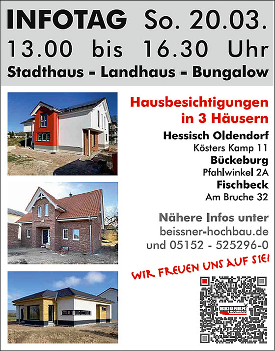 Massivhaus Hausbau Hannover - Ihr Bauträger für schlüsselfertiges Bauen im Raum Hannover ist die Beißner Hochbau GmbH