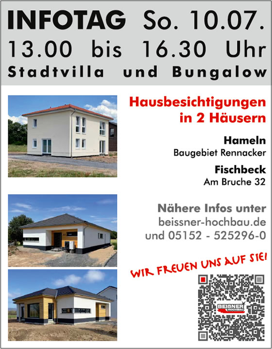 Massivhaus Hausbau Hannover - Ihr Bauträger für schlüsselfertiges Bauen im Raum Hannover ist die Beißner Hochbau GmbH