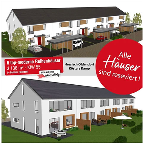 Massivhaus Hausbau Hannover - Ihr Bauträger für schlüsselfertiges Bauen im Raum Hannover ist die Beißner Hochbau GmbH