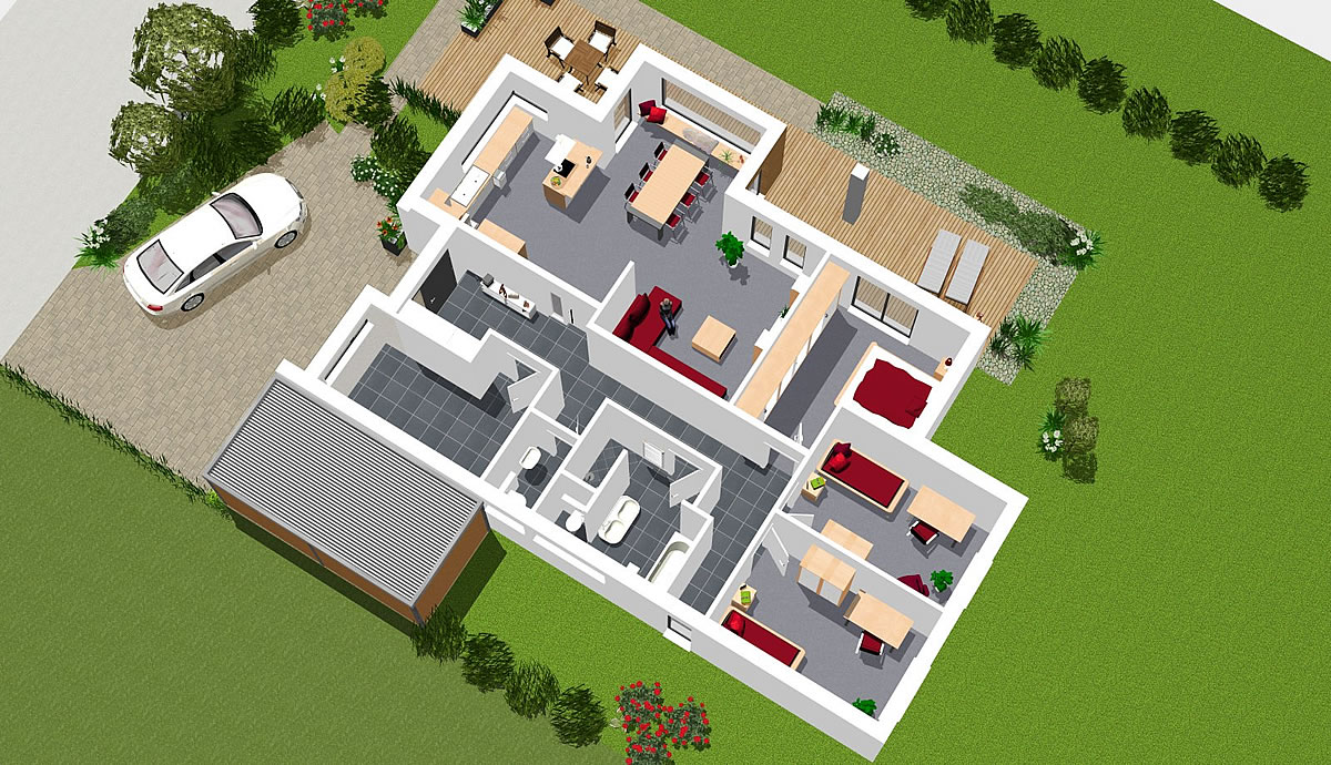 Massivhaus Hausbau Hannover - Ihr Bauträger für schlüsselfertiges Bauen im Raum Hannover ist die Beißner Hochbau GmbH