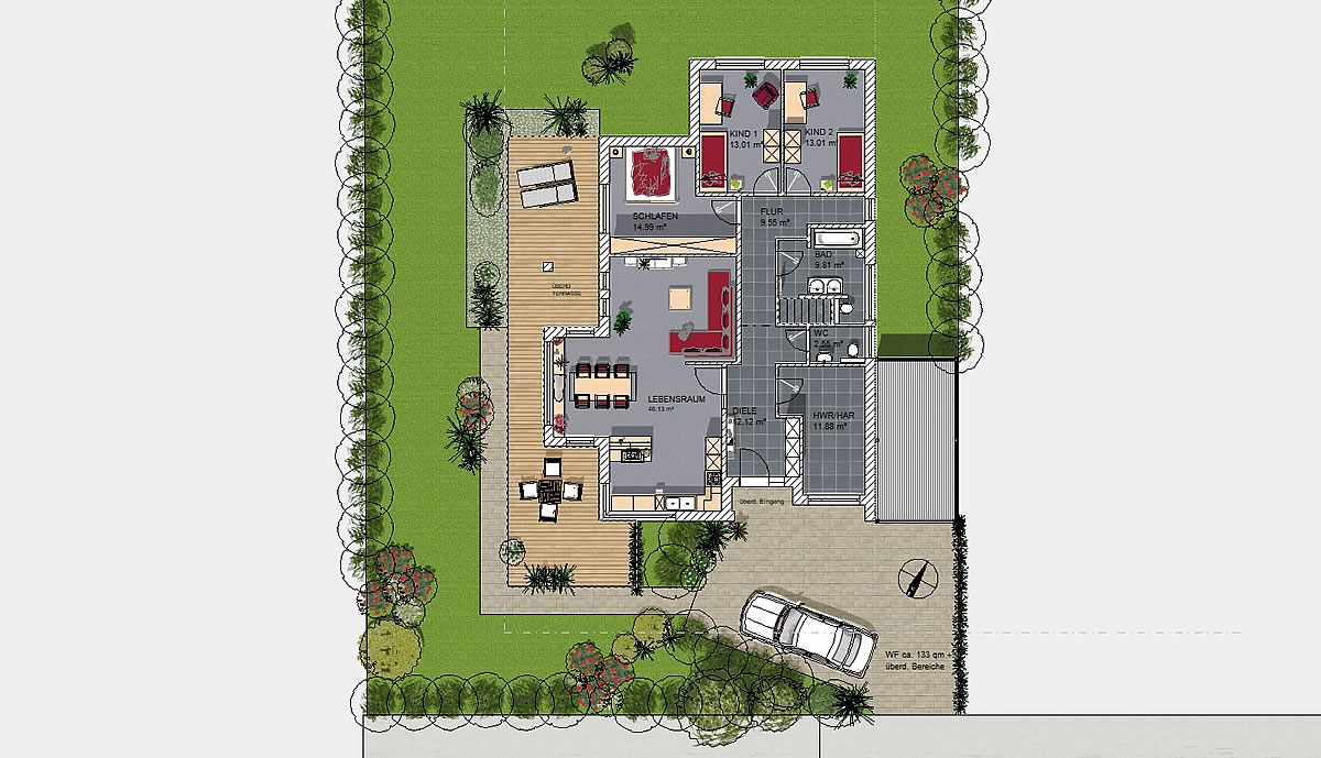 Massivhaus Hausbau Hannover - Ihr Bauträger für schlüsselfertiges Bauen im Raum Hannover ist die Beißner Hochbau GmbH