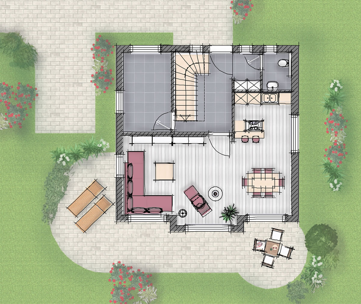 Massivhaus Hausbau Hannover - Ihr Bauträger für schlüsselfertiges Bauen im Raum Hannover ist die Beißner Hochbau GmbH