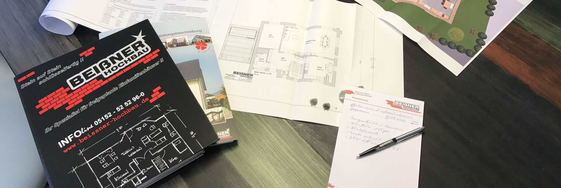 Massivhaus Hausbau Hannover - Ihr Bauträger für schlüsselfertiges Bauen im Raum Hannover ist die Beißner Hochbau GmbH