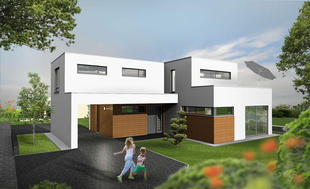 Massivhaus Hausbau Hannover - Ihr Bauträger für schlüsselfertiges Bauen im Raum Hannover ist die Beißner Hochbau GmbH