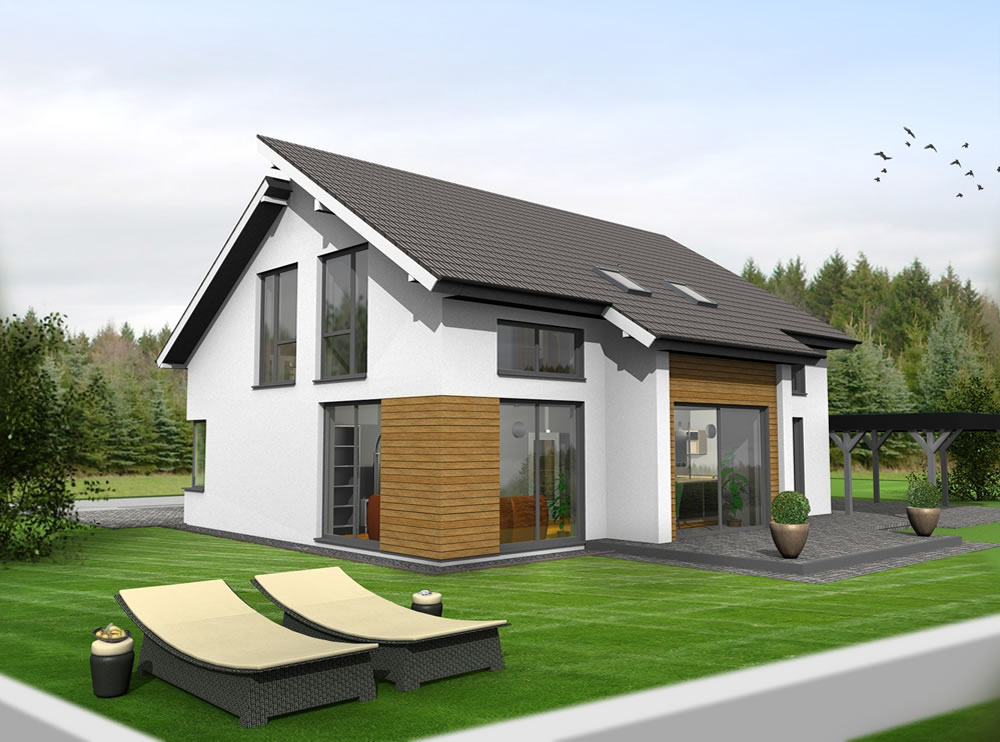 Massivhaus Hausbau Hannover - Ihr Bauträger für schlüsselfertiges Bauen im Raum Hannover ist die Beißner Hochbau GmbH