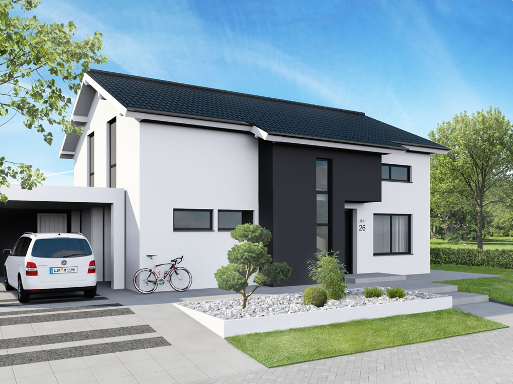 Massivhaus Hausbau Hannover - Ihr Bauträger für schlüsselfertiges Bauen im Raum Hannover ist die Beißner Hochbau GmbH