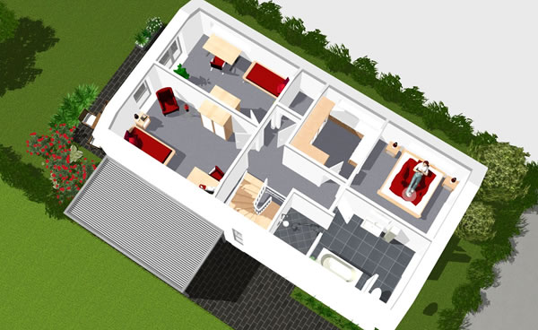 Massivhaus Hausbau Hannover - Ihr Bauträger für schlüsselfertiges Bauen im Raum Hannover ist die Beißner Hochbau GmbH