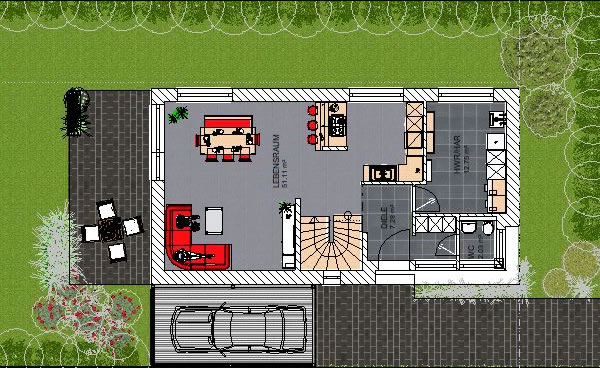 Massivhaus Hausbau Hannover - Ihr Bauträger für schlüsselfertiges Bauen im Raum Hannover ist die Beißner Hochbau GmbH