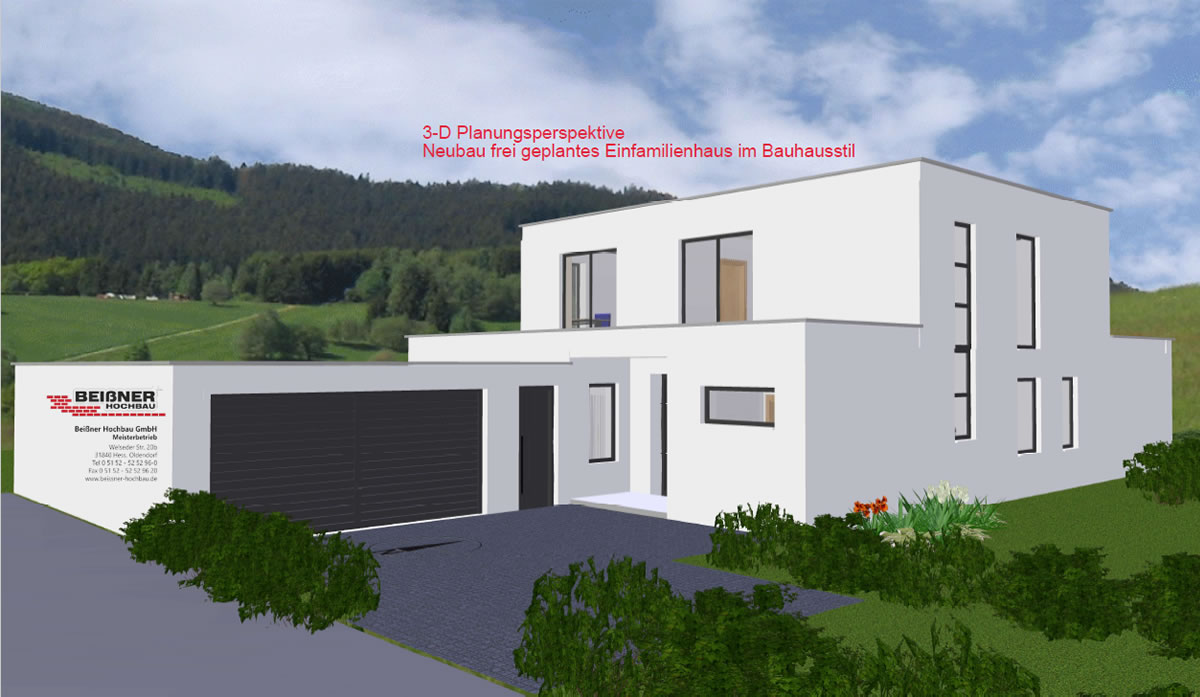 Schlüsselfertiges Bauen und Massivhausbau für Hannover von Ihrem Bauträger für den Raum Hannover: Beißner Hochbau GmbH für den Hausbau in und um Hannover Massivhaus Hausbau Hannover - Ihr Bauträger für schlüsselfertiges Bauen im Raum Hannover ist die Beißner Hochbau GmbH