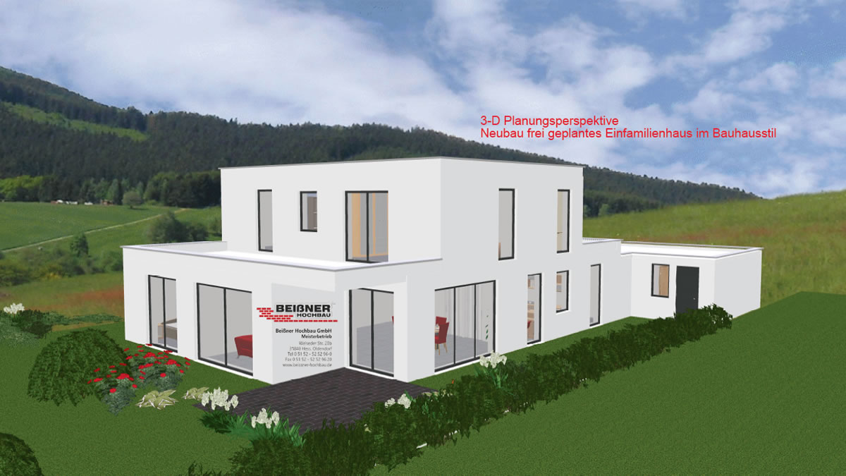 Schlüsselfertiges Bauen und Massivhausbau für Hannover von Ihrem Bauträger für den Raum Hannover: Beißner Hochbau GmbH für den Hausbau in und um Hannover Massivhaus Hausbau Hannover - Ihr Bauträger für schlüsselfertiges Bauen im Raum Hannover ist die Beißner Hochbau GmbH