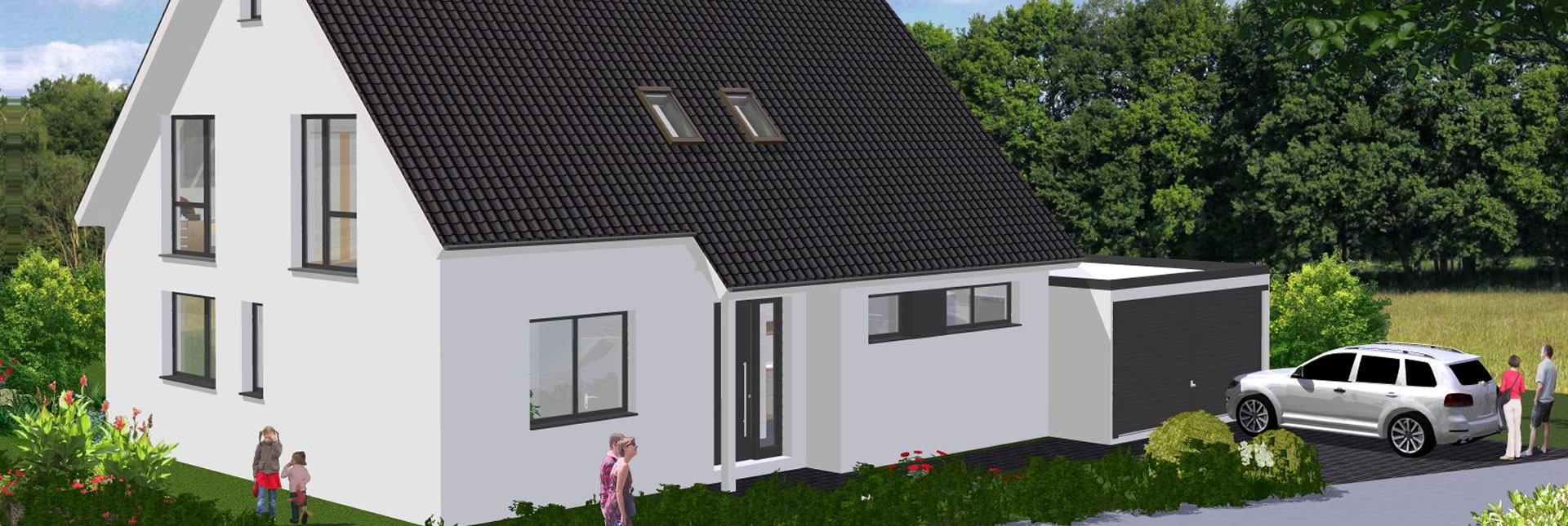 Massivhaus Hausbau Hannover - Ihr Bauträger für schlüsselfertiges Bauen im Raum Hannover ist die Beißner Hochbau GmbH