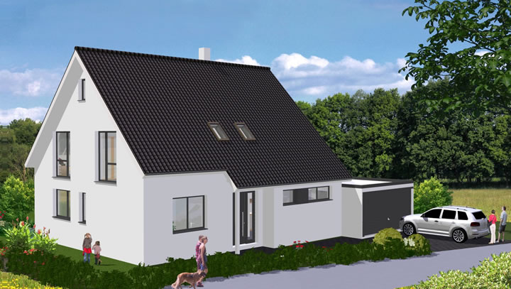 Massivhaus Hausbau Hannover - Ihr Bauträger für schlüsselfertiges Bauen im Raum Hannover ist die Beißner Hochbau GmbH