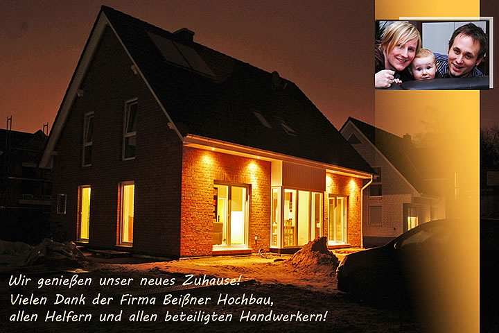 Massivhaus Hausbau Hannover - Ihr Bauträger für schlüsselfertiges Bauen im Raum Hannover ist die Beißner Hochbau GmbH